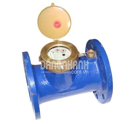 Đồng hồ nước lạnh FUZHOU cơ LSX- Thân gang, nối bích