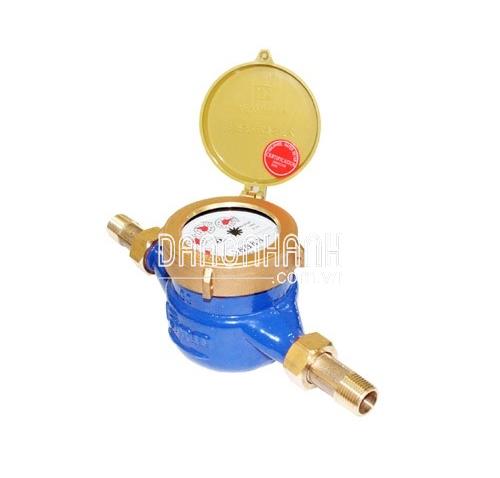 Đồng hồ nước lạnh FUZHOU cơ LXS - Thân gang, nối ren