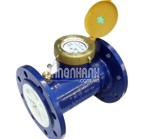 Đồng hồ nước lạnh FUDA cơ LXS - nối ren
