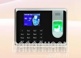 Máy chấm công vân tay, thẻ cảm ứng Gigata T8A