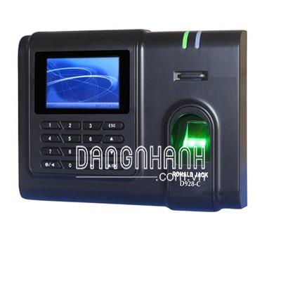 Máy chấm công vân tay thẻ Ronald Jack D928C