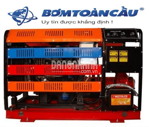Máy bơm Diesel Huyndai 130 HP