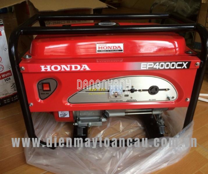 Máy phát điện Honda EP4000CX Thailand (3.3KVA)