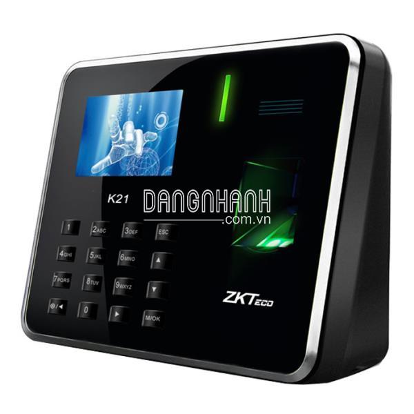 Máy chấm công vân tay ZKTeco K21