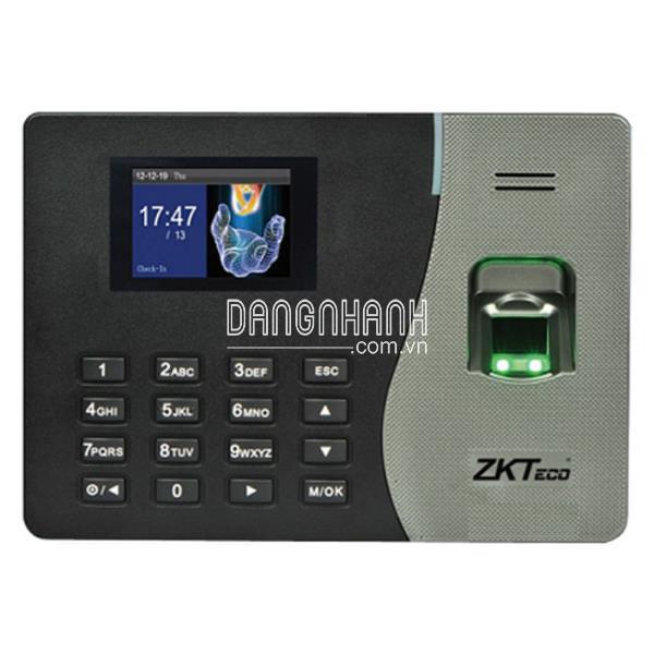 Máy chấm công vân tay và thẻ ZKTeco K14