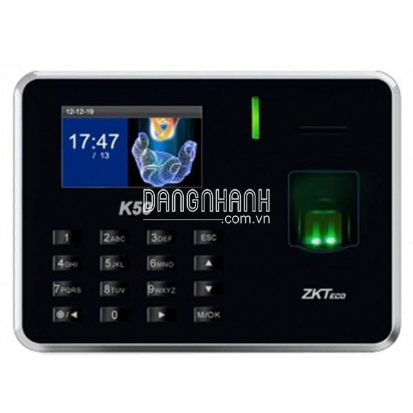 Máy chấm công vân tay ZKTeco K50