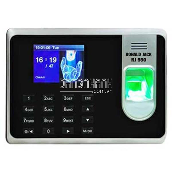 Máy chấm công vân tay Ronald Jack RJ550