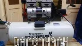 Máy nén khí không dầu PEGASUS TM- OF750 - 35L