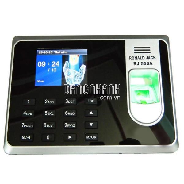 Máy chấm công vân tay Ronald Jack RJ550A