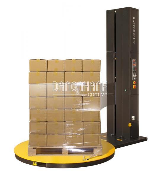 Máy tự động quấn màng pe xung quang pallet