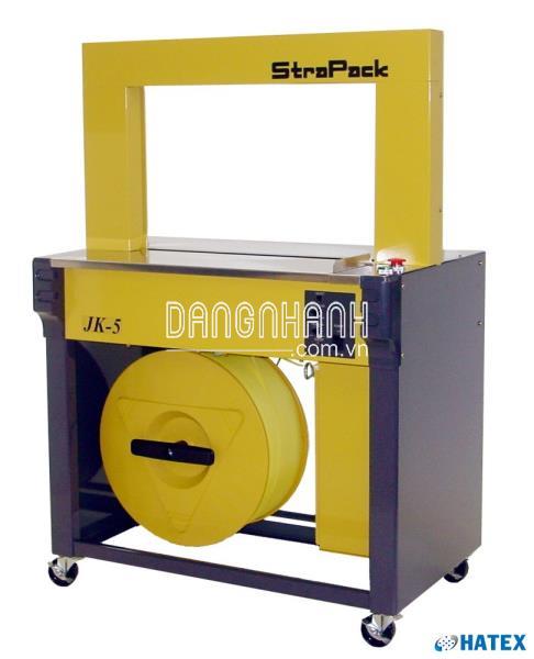 Máy đai niềng thùng tự động Nhật Bản - Model JK - 5 - Strapack