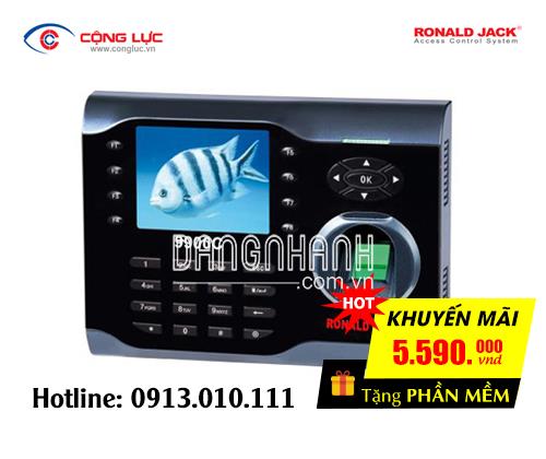 MÁY CHẤM CÔNG VÂN TAY RONALD JACK 9900C