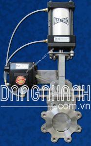 Van dao điều khiển khí nén