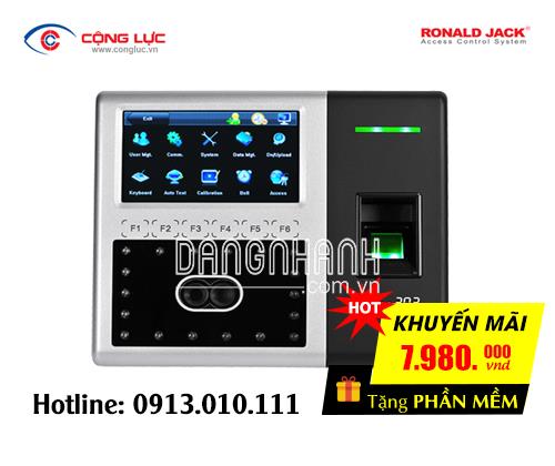 MÁY CHẤM CÔNG KHUÔN MẶT RONALD JACK IFACE302