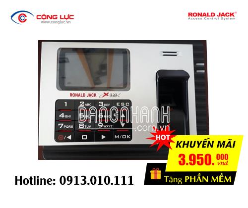MÁY CHẤM CÔNG VÂN TAY RONALD JACK X938-C