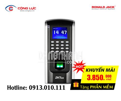 KIỂM SOÁT RA VÀO CỬA ZKTECO SF200ID