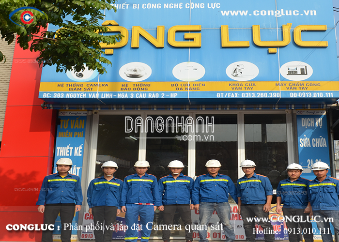 0201229470 - CÔNG TY TNHH TBCN CỘNG LỰC