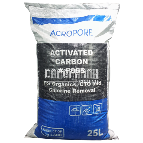 Vật liệu lọc nước - Than hoạt tính hãng Acropore