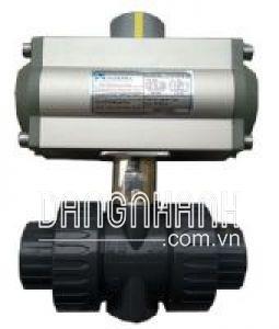 Van bi nhựa điều khiển bằng khí nén