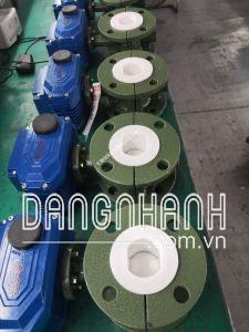 Van bi đóng mở bằng điện 24V