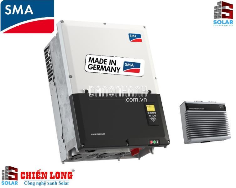 Inverter hòa lưới mặt trời SMA Sunny Highpower Peak1 SHP75-10