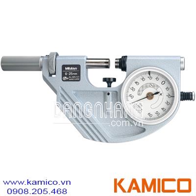 523-124 Panme đo ngoài đồng hồ 75-100mm x0.001mm