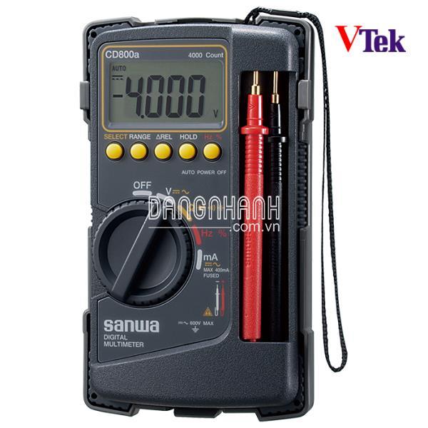 Đồng hồ đo vạn năng Sanwa CD-800A; 0.7%