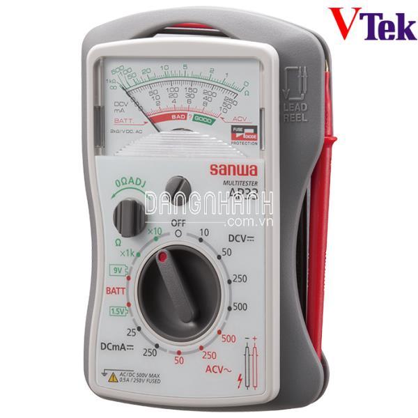 Đồng hồ đo điện đa năng VOM _Sanwa Nhật Bản model AP33; Pocke