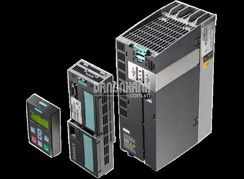 Biến tần Siemens Sinamics G120 – Thiết kế dạng Mô-đun, an toàn, bền bĩ