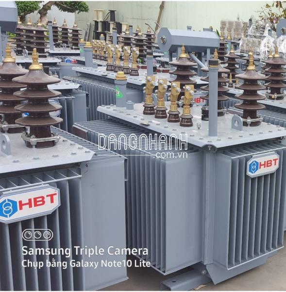 Máy Biến Áp Tranformer Amorphous 22/0.4kV 1250KVA HBT22-1250K