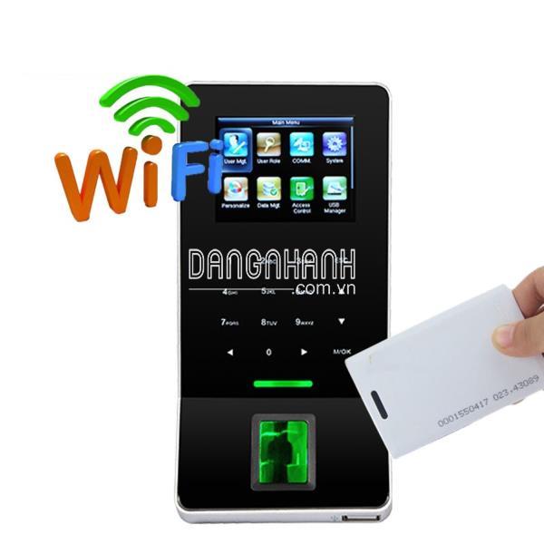 Máy Chấm Công Ronald Jack F22 Wifi