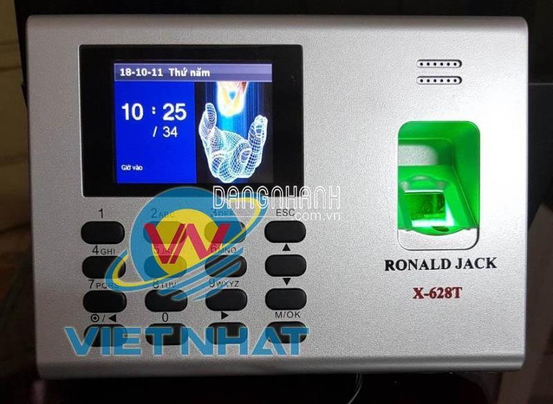 Máy chấm công RONALD JACK X628T
