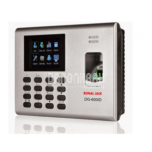 Máy chấm công Ronald Jack DG600 + ID vân tay