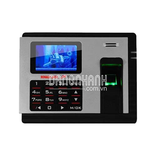 Máy chấm công vân tay và thẻ từ Ronald Jack X938C+ID