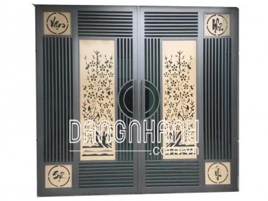 MẪU CỬA NHÀ PHỐ CẮT PLASMA CNC