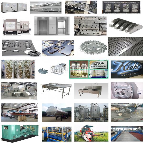 CẮT GIA CÔNG SẮT BẰNG OXY GAS
