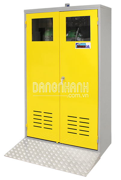 Tủ trữ bình khí Advancelab, (mm) 1000 x 500 x 1800, 2 bình