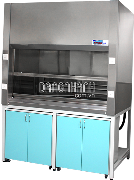 Tủ hút inox 304 Advancelab, đường ống, (mm) 1820 x 920 x 2420
