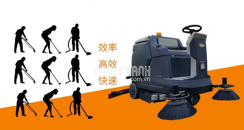 MÁY QUÉT VÀ LAU SÀN KẾT HỢP M2919