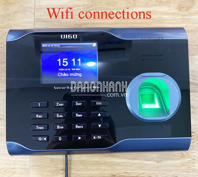 Máy chấm công vân tay Ronald jack U160-C (WIFI)