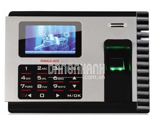 MÁY CHẤM CÔNG VÂN TAY & THẺ CẢM ỨNG RONLAD JACK X938-C