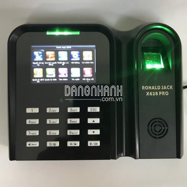 Máy Chấm Công Vân Tay Ronald Jack X628Pro