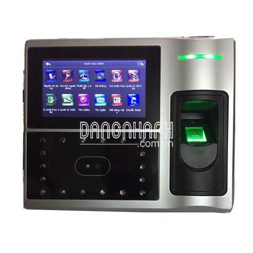 Máy Chấm Công Khuôn Mặt Kiểm Soát Cửa Ra Vào Ronald Jack IFACE 302, Vân Tay, Thẻ Từ