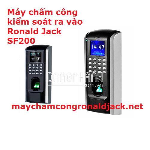 Máy Chấm Công Kiểm Soát Ra Vào Ronald Jack SF200