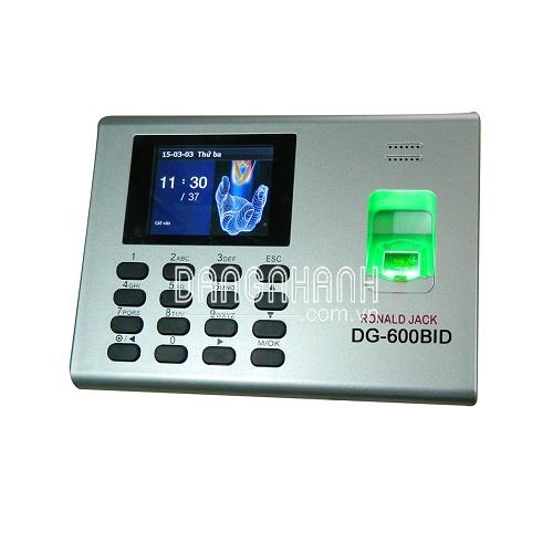 Máy Chấm Công Vây Tay Và Thẻ Ronald Jack DG600BID