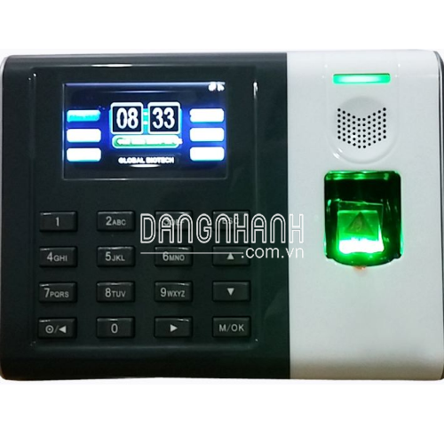 Máy Chấm Công Vân Tay Ronald Jack DG100