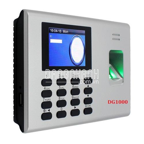 Máy Chấm Công Vân Tay Ronald Jack DG1000