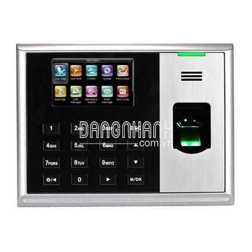 Máy Chấm Công Vân Tay Và Thẻ Ronald Jack 3000