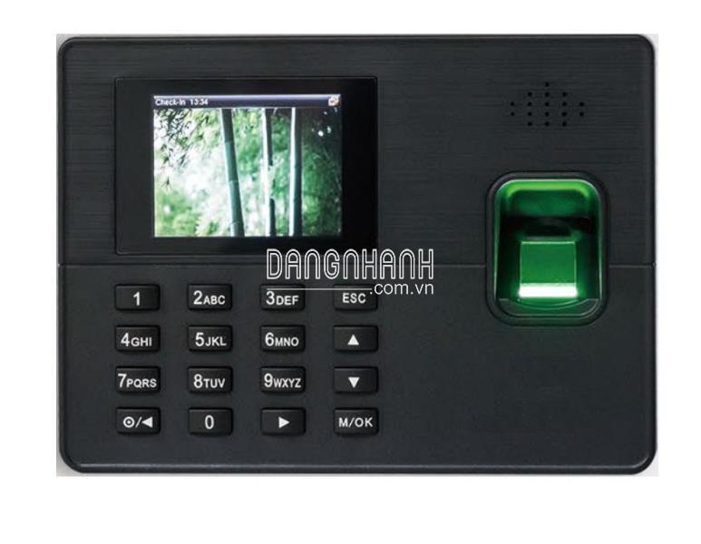 Máy chấm công vân tay ZKTECO K60 BLACK