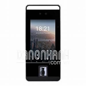 Thiết bị kiểm soát ra vào bằng khuôn mặt khoảng cách xa 1m ZKTECO SpeedFace V5